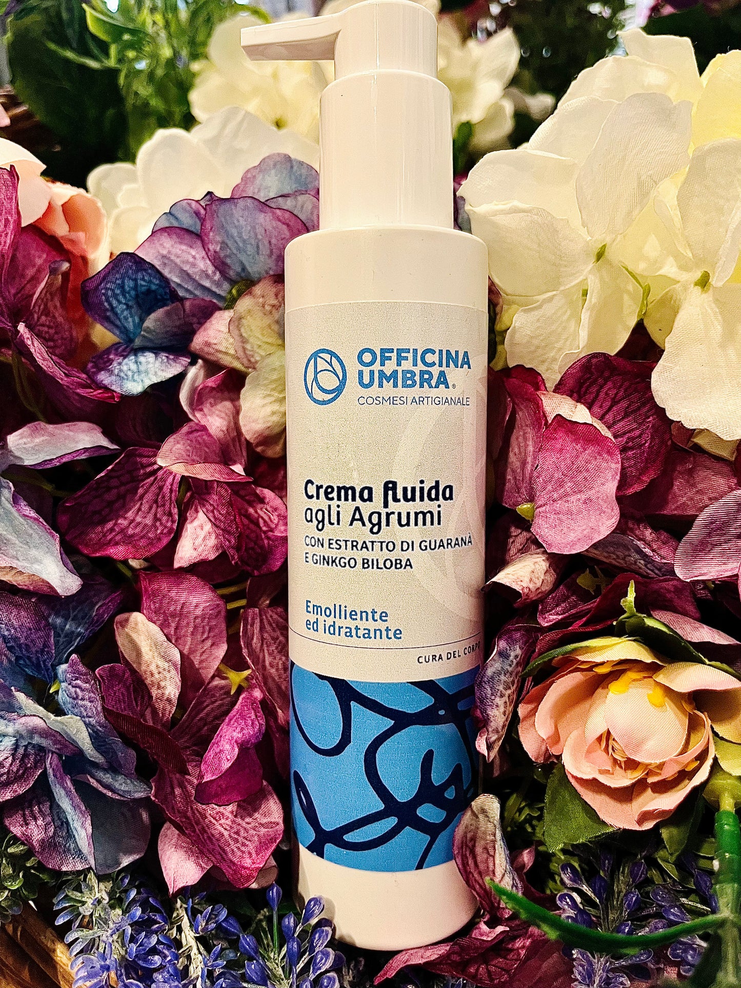 Officina Umbra- Crema fluida agli agrumi