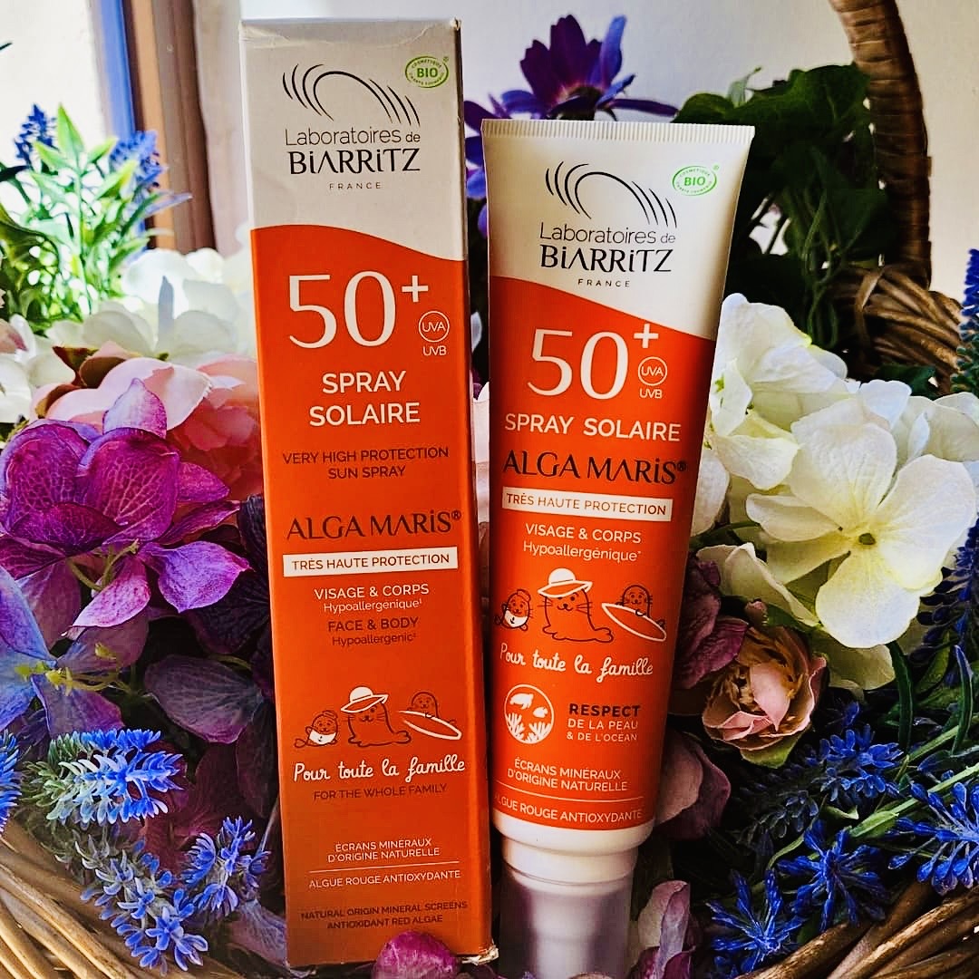 Laboratories de Biarrits-Spray solare SPF50+ per la famiglia