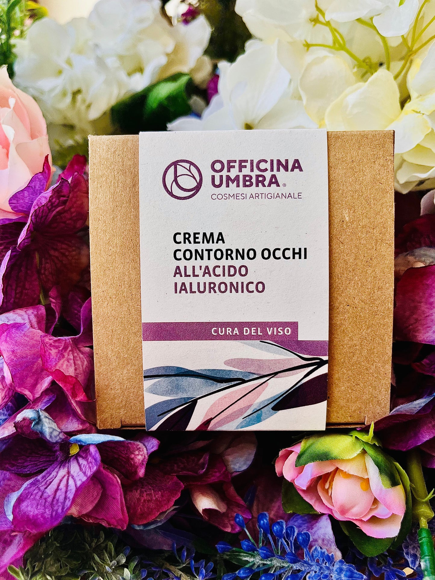 Officina Umbra-Crema Contorno Occhi all’Acido Ialuronico