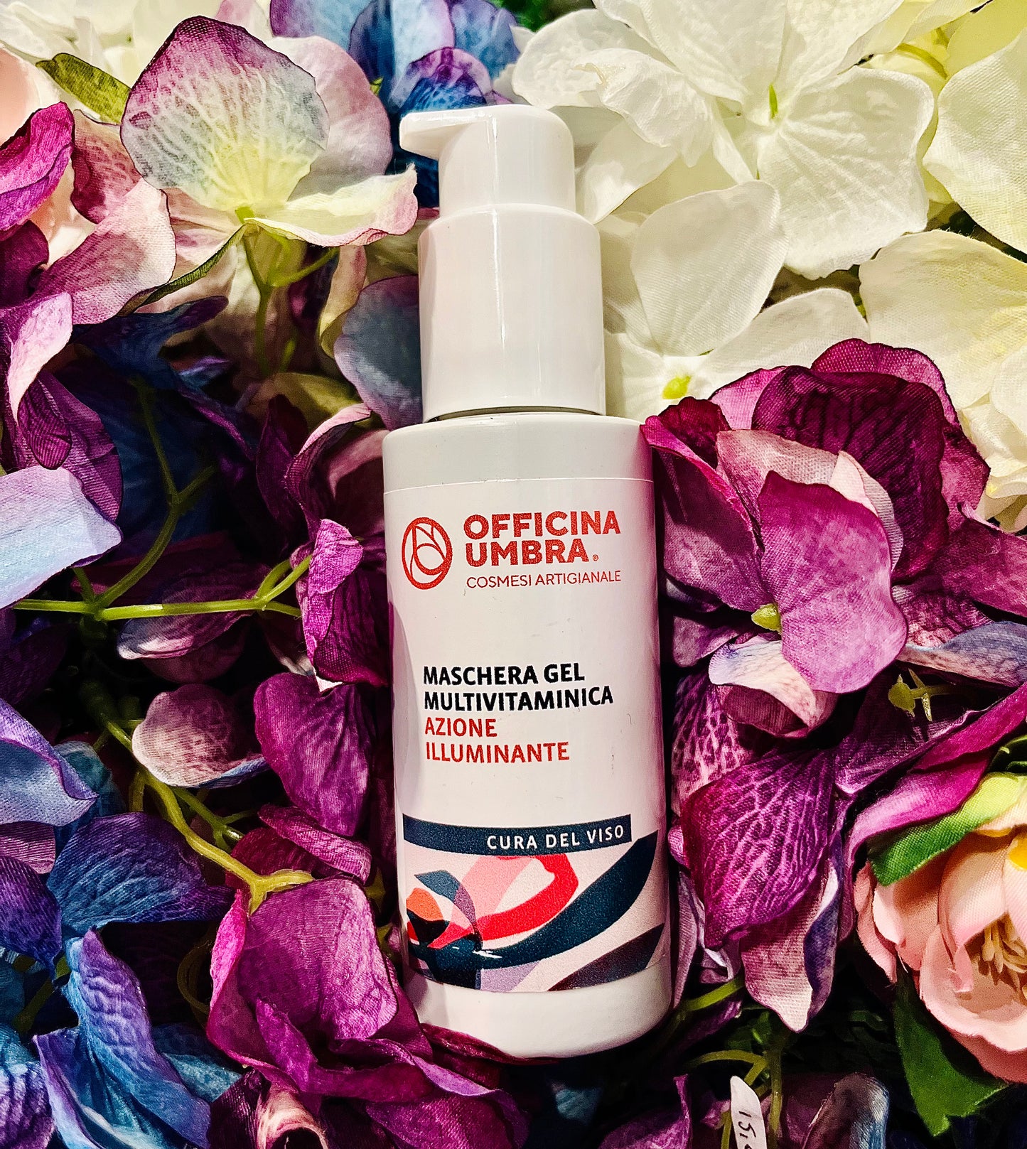 Officina Umbra-Maschera gel multivitaminica