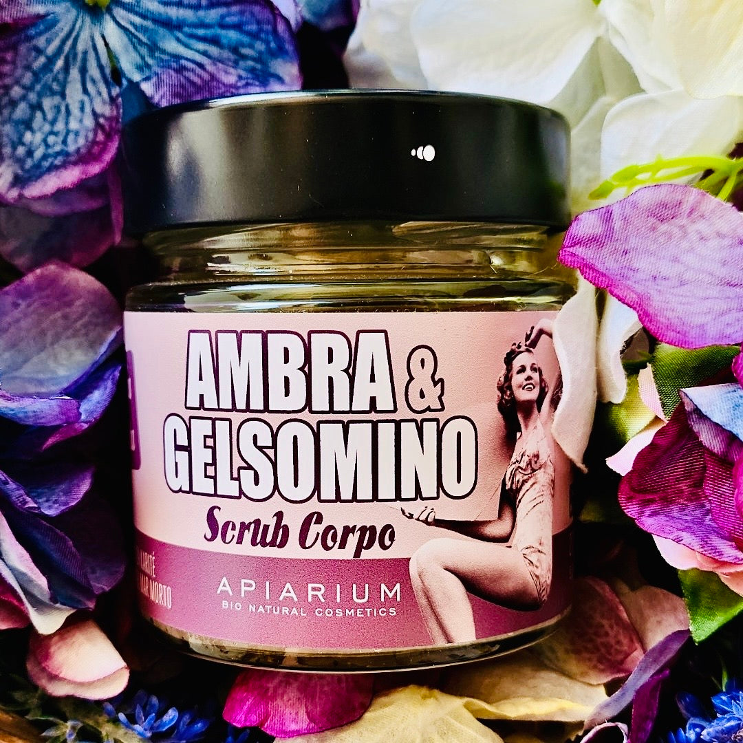 Apiarium-scrub corpo ambra e gelsomino