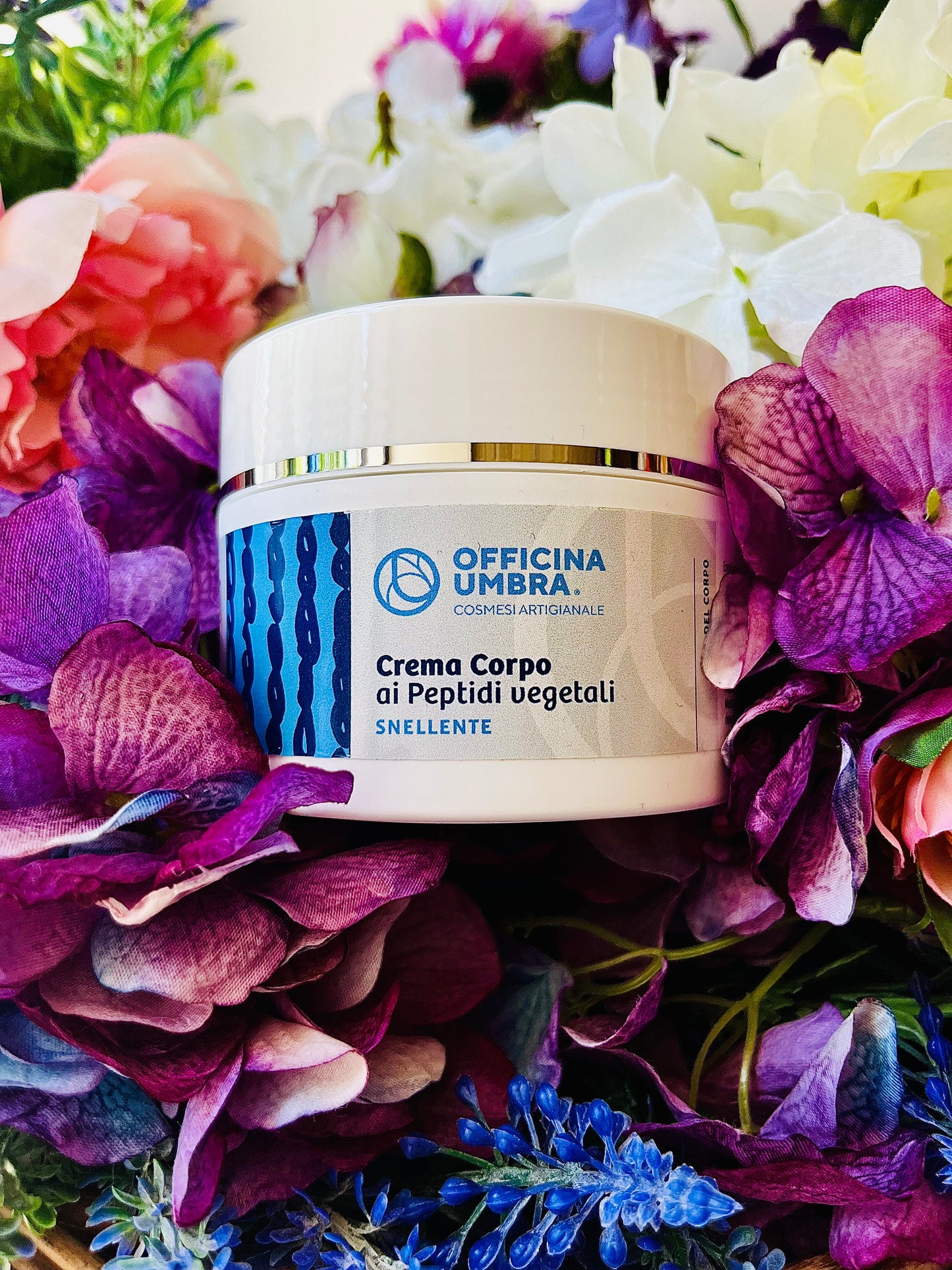 Officina Umbra- Crema snellente ai peptidi vegetali