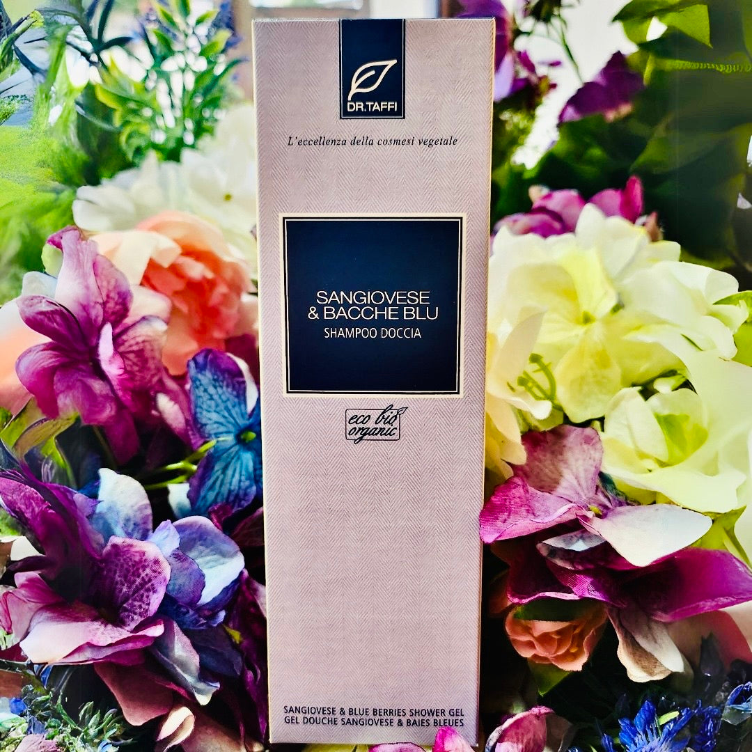Dr Taffi-Shampoo doccia Sangiovese & Bacche Blu - Bio
