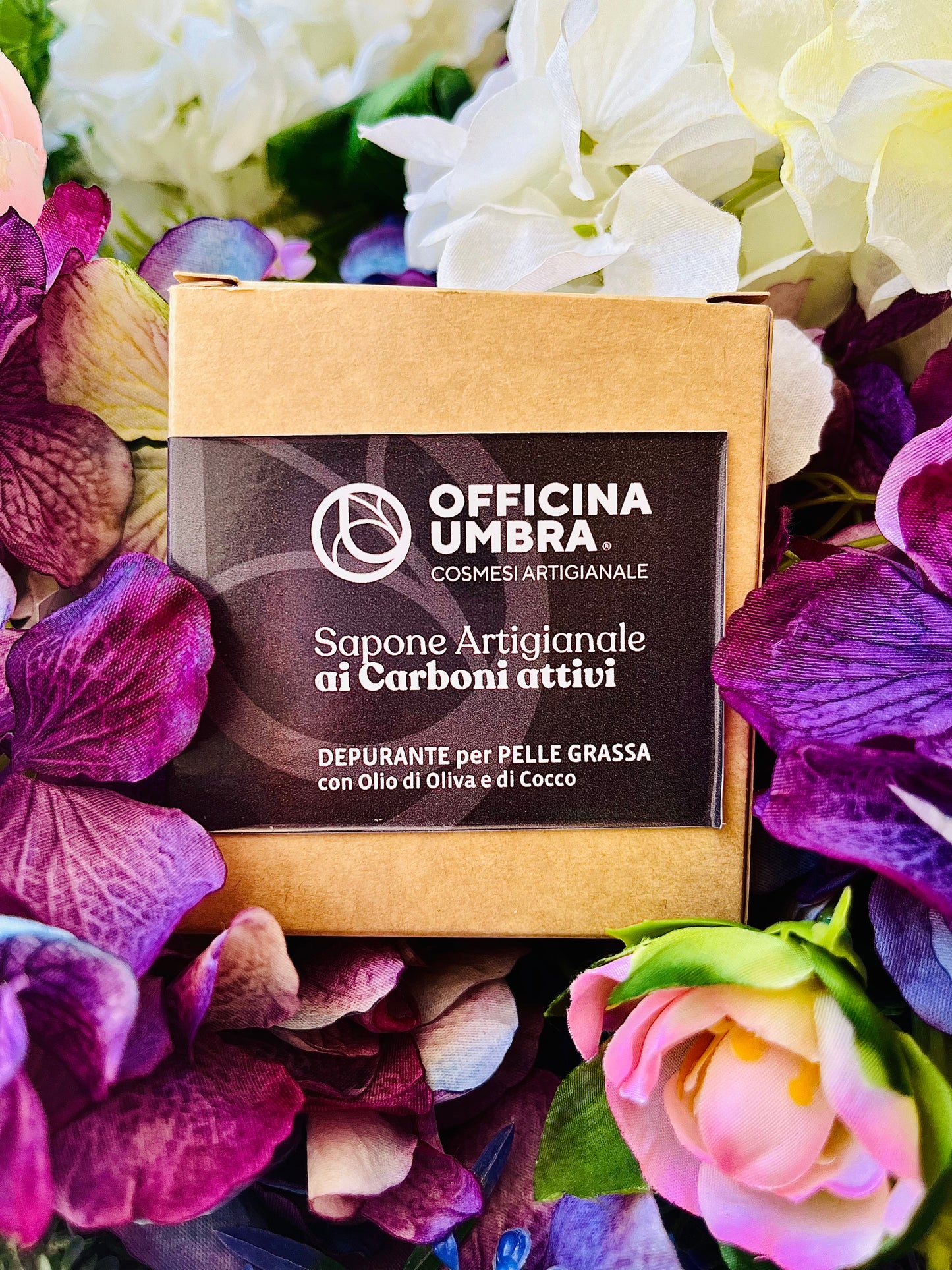 Officina Umbra - Sapone Artigianale ai Carboni attivi