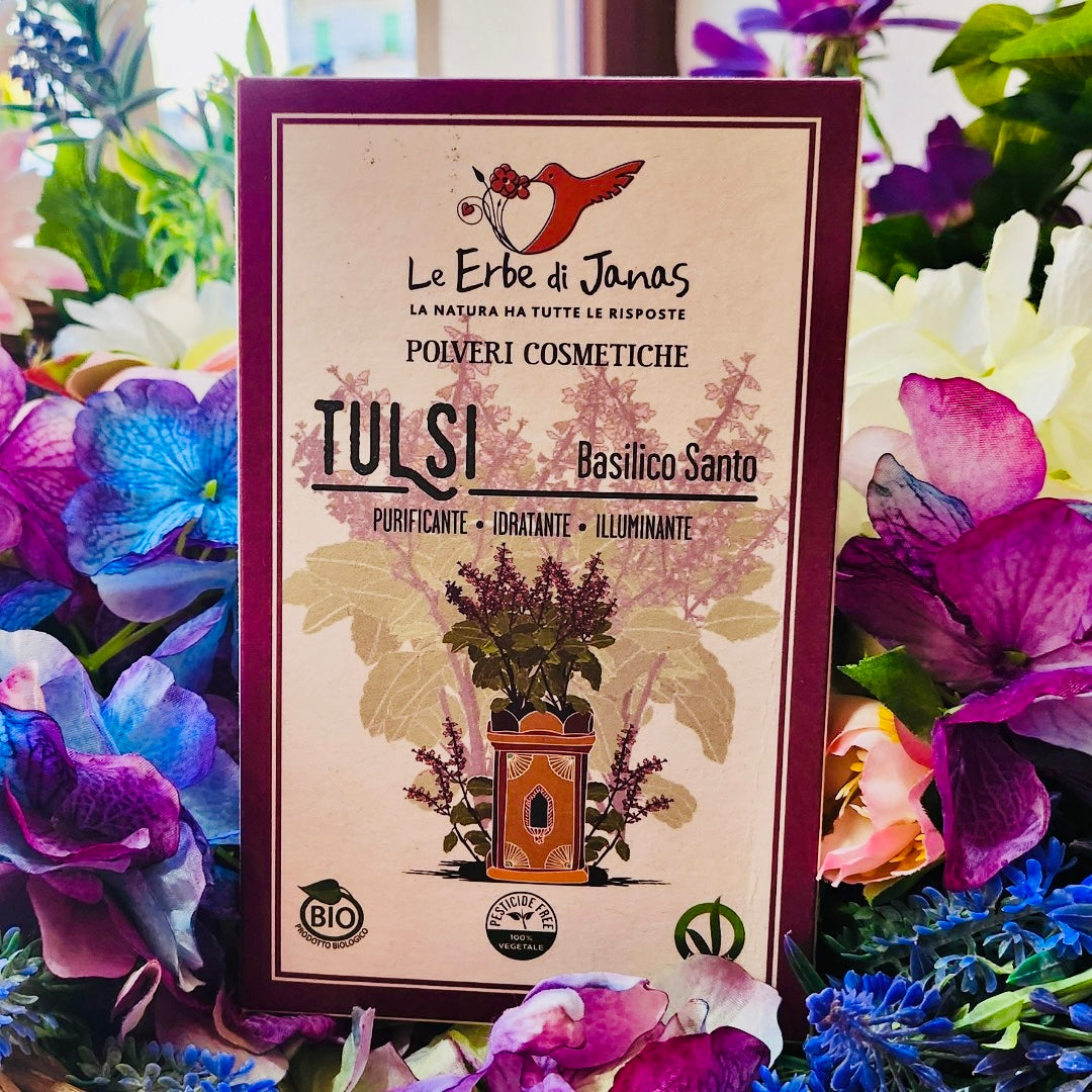 Erbe di Janas- Tulsi BIO - Basilico Santo