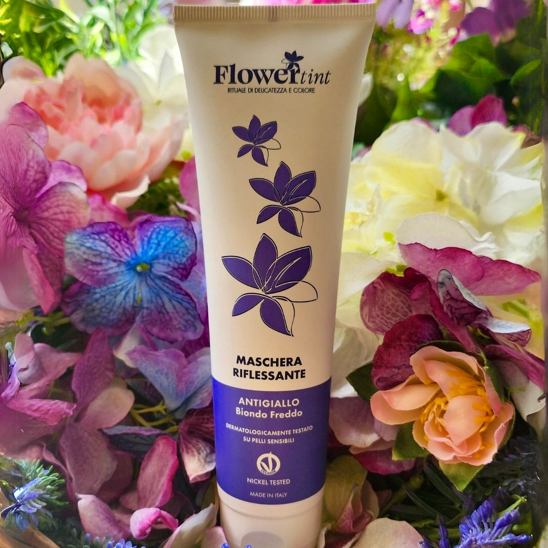 Flowertint- Maschera riflessante antigiallo