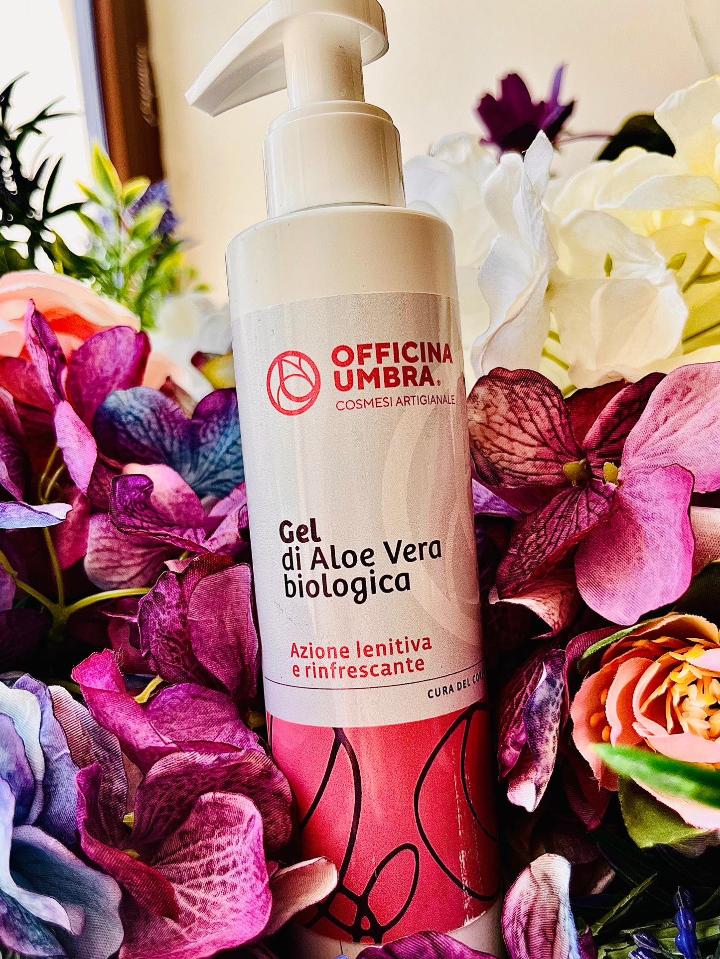 Officina Umbra-Gel di Aloe vera Biologica