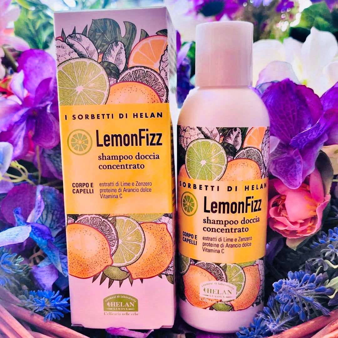 Helan Cosmesi-LemonFizz Shampoo Doccia Concentrato
