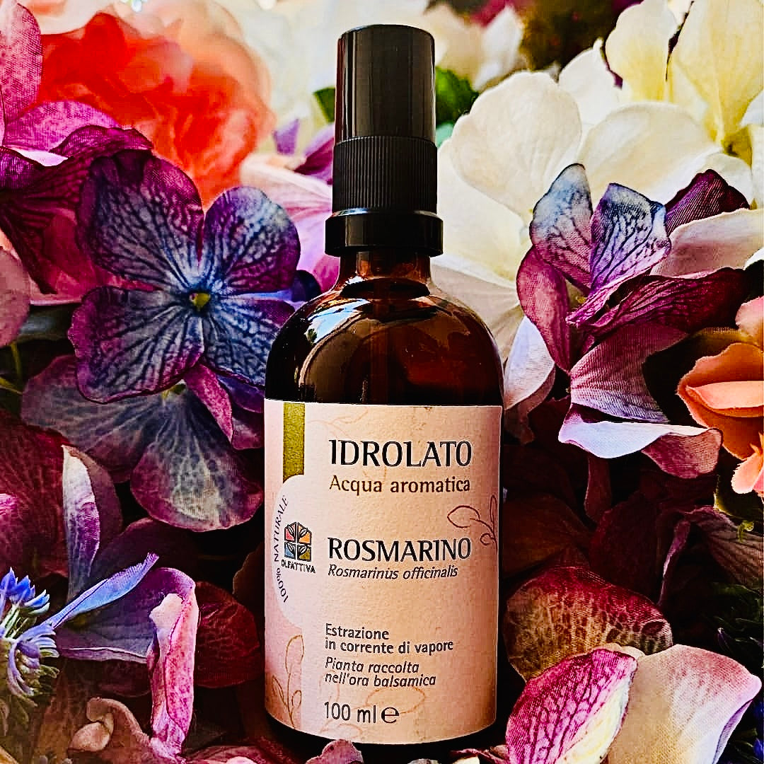 Olfattiva-Idrolato di Rosmarino 100 ml