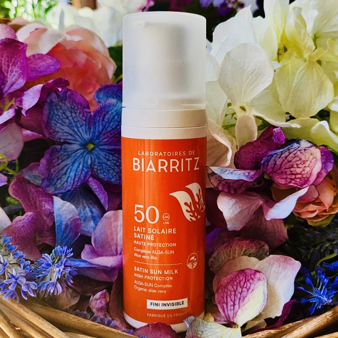 Laboratoires de Biarrits-Latte solare satinato SPF50