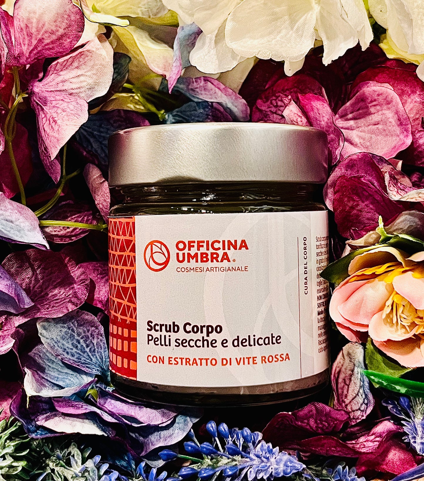 Officina Umbra-Scrub corpo pelli secche e delicate