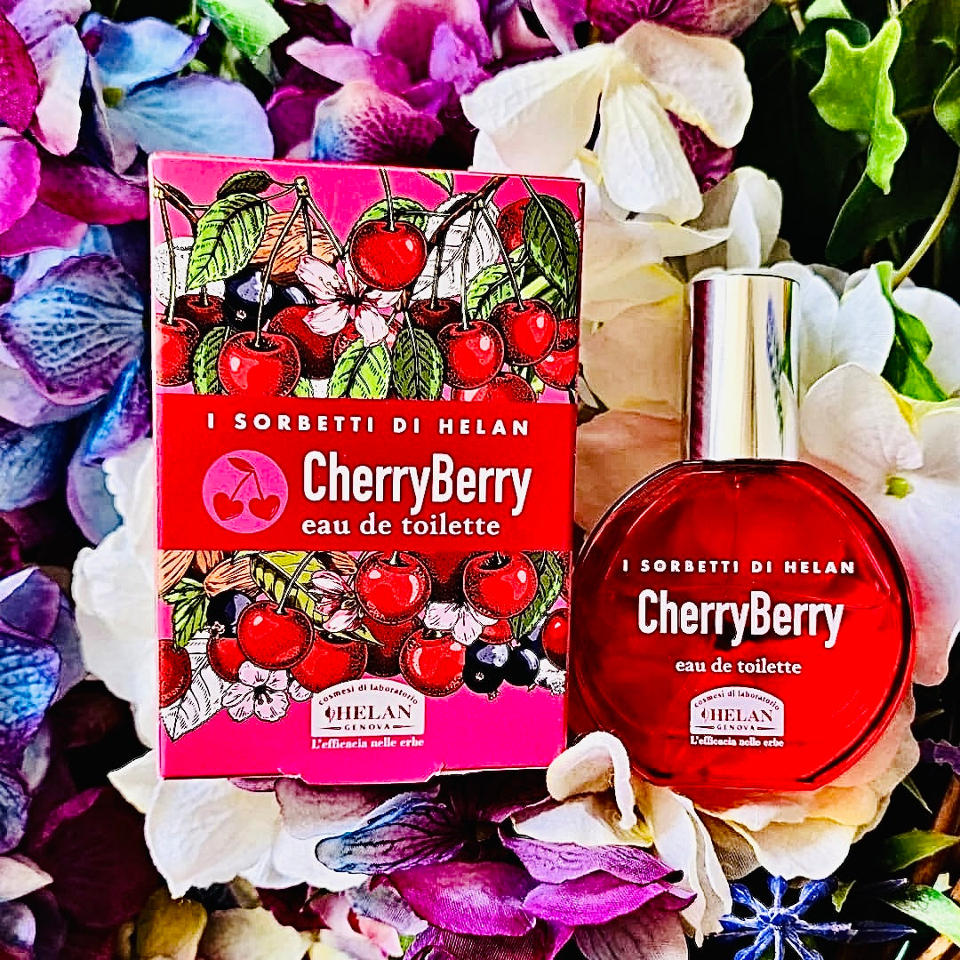 Helan Cosmesi- I Sorbetti di Helan - CherryBerry Eau de Toilette 30ml