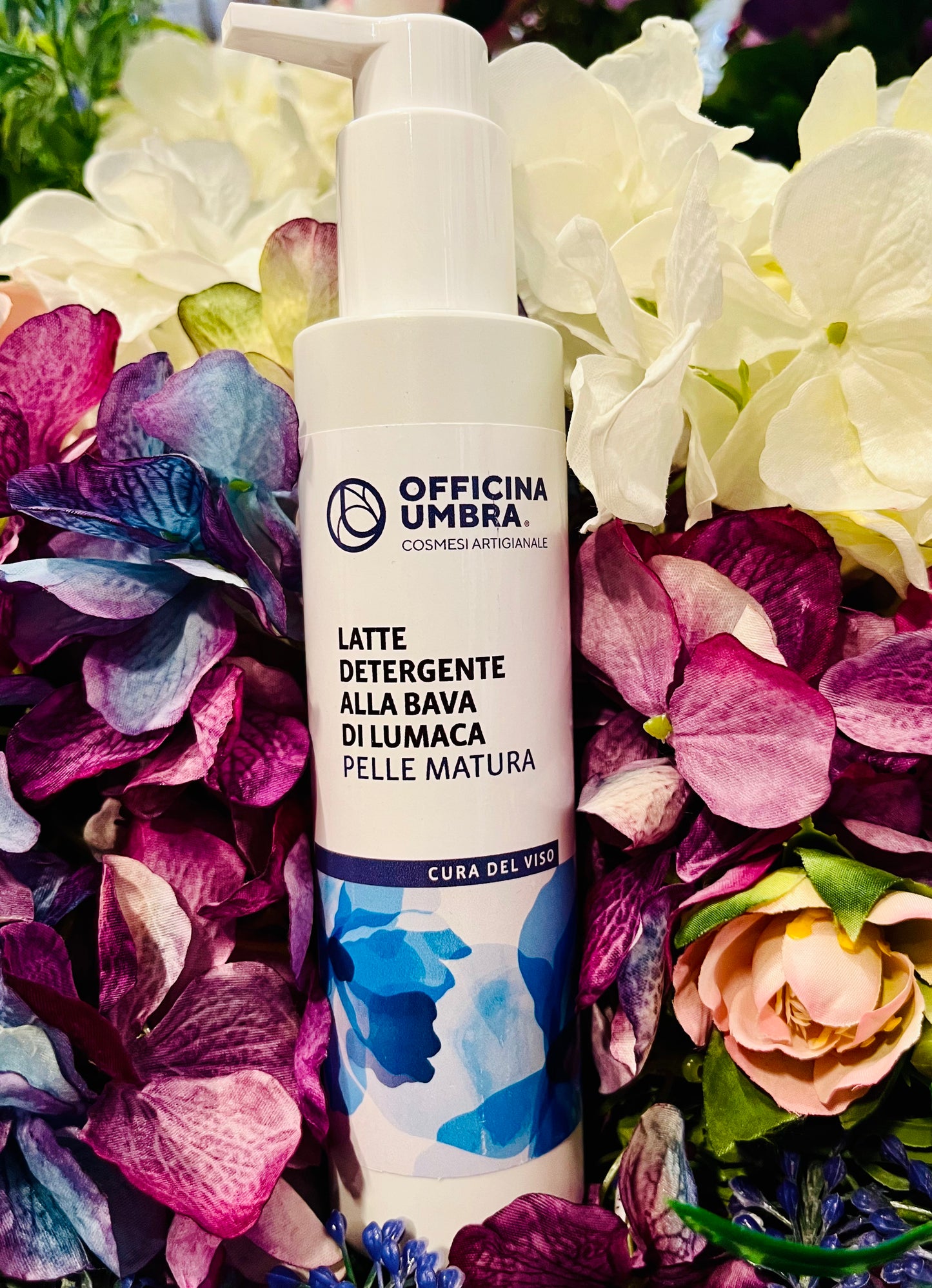 Officina Umbra- Latte detergente alla bava di Lumaca