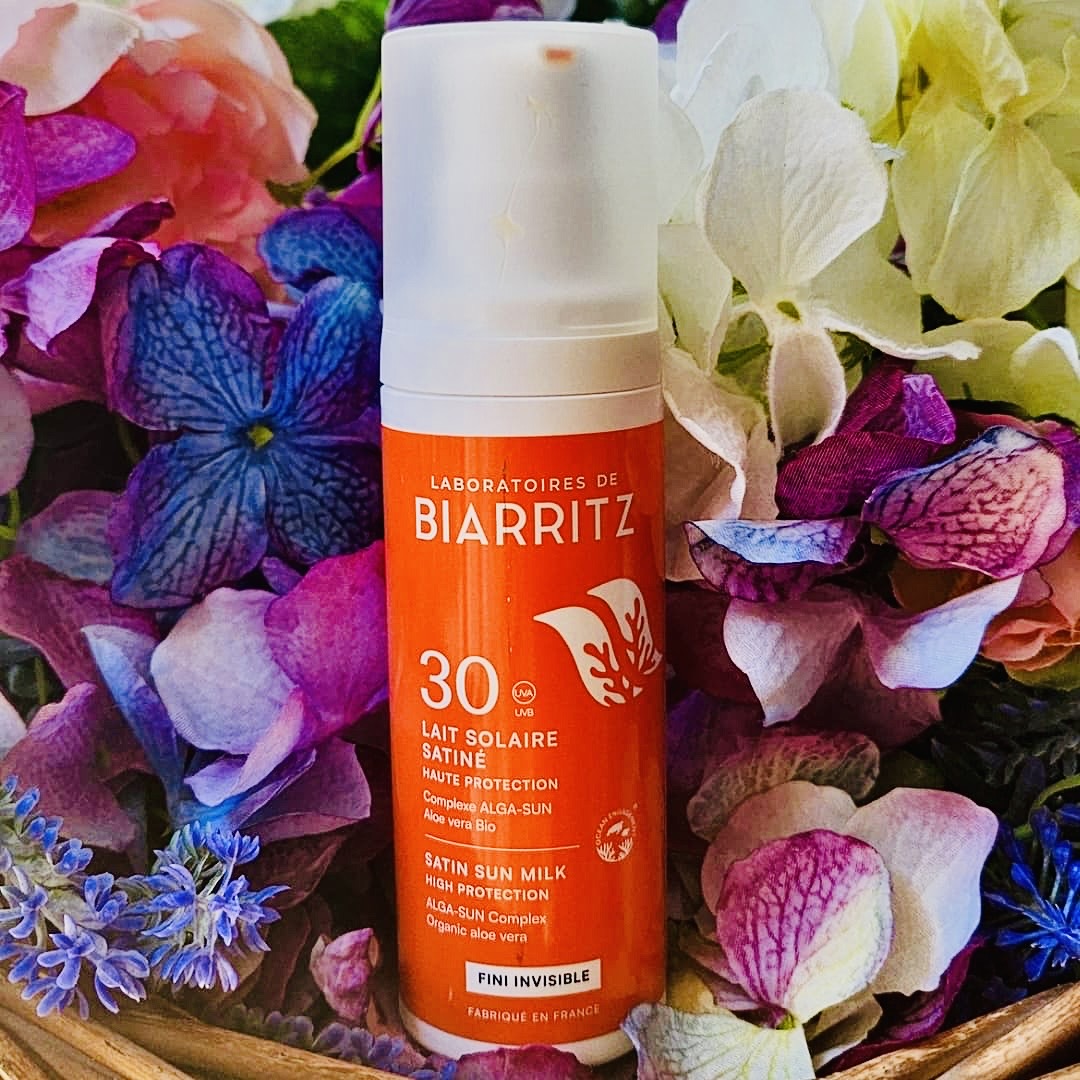 Laboratoires de Biarritz-Latte solare satinato SPF30