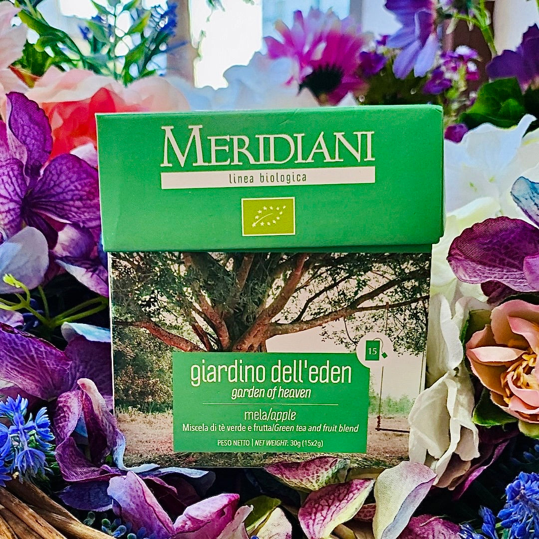 Meridiani-Giardino Eden Bio*- Astuccio 15 Filtri