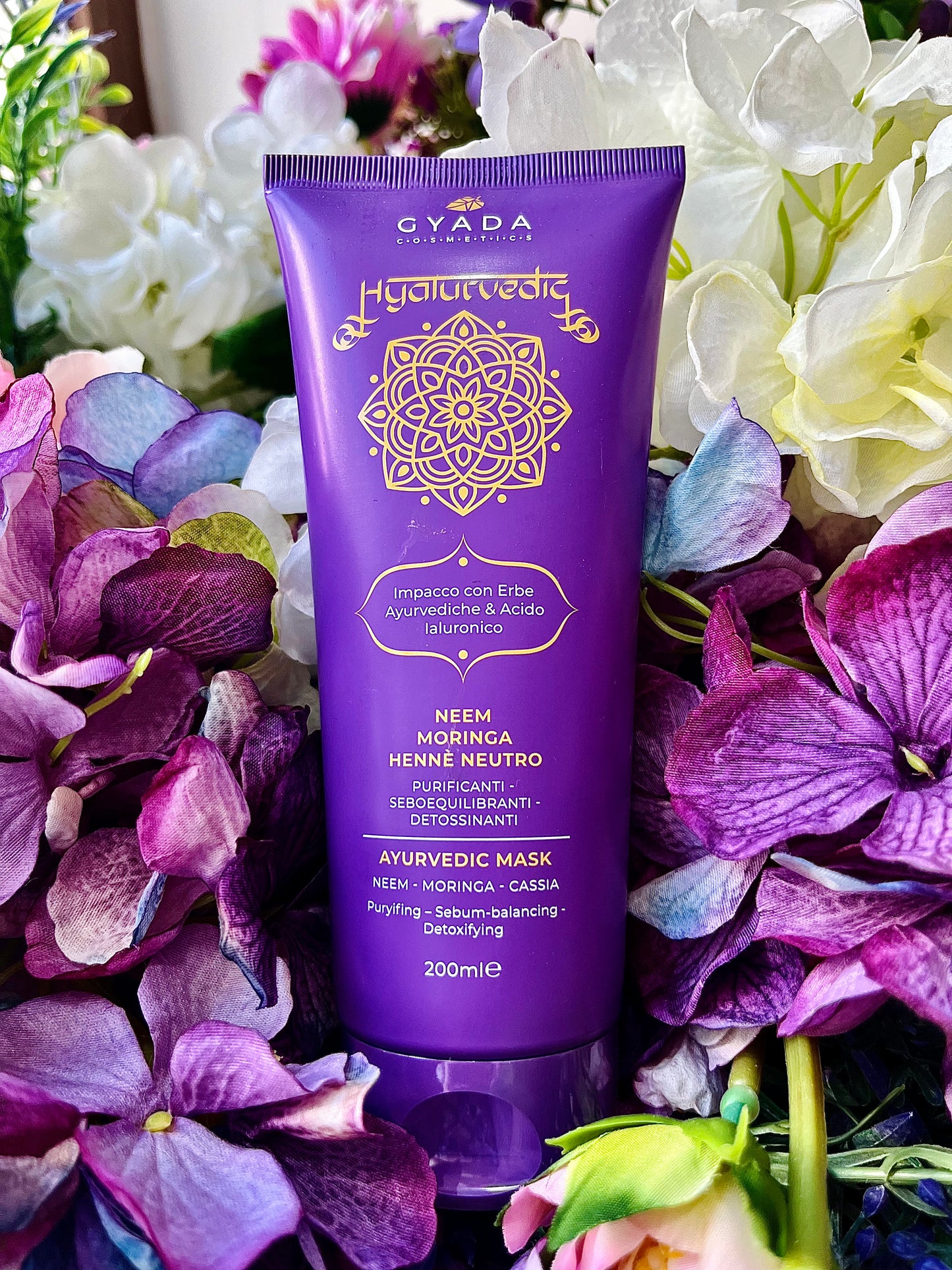 Gyada Cosmetics- Hyalurvedic -Impacco ayurvedico purificante
