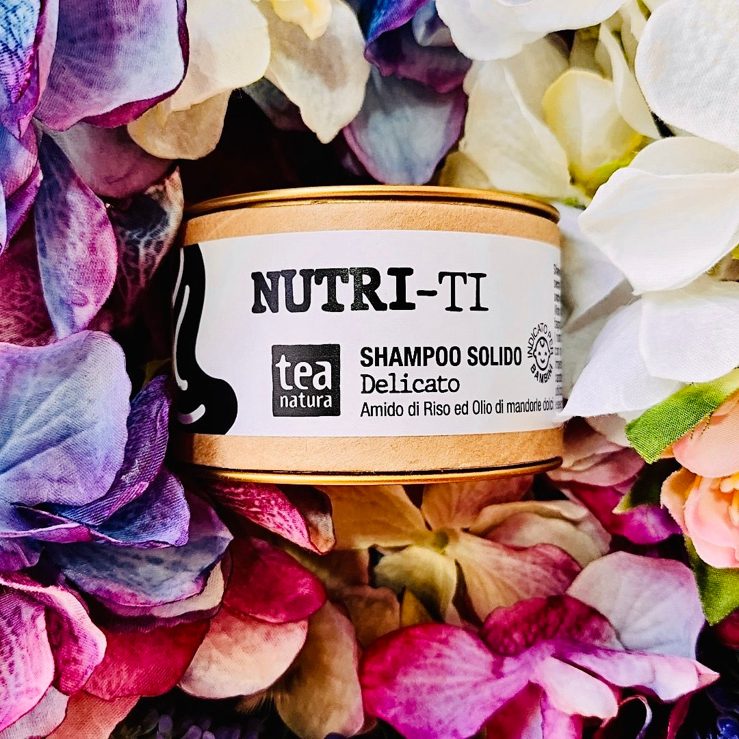mido di Riso ed Olio di Mandorle Dolci Shampoo delicato indicato per capelli sottili, secchi, sensibili e per lavaggi frequenti. Indicato anche per i bambini.