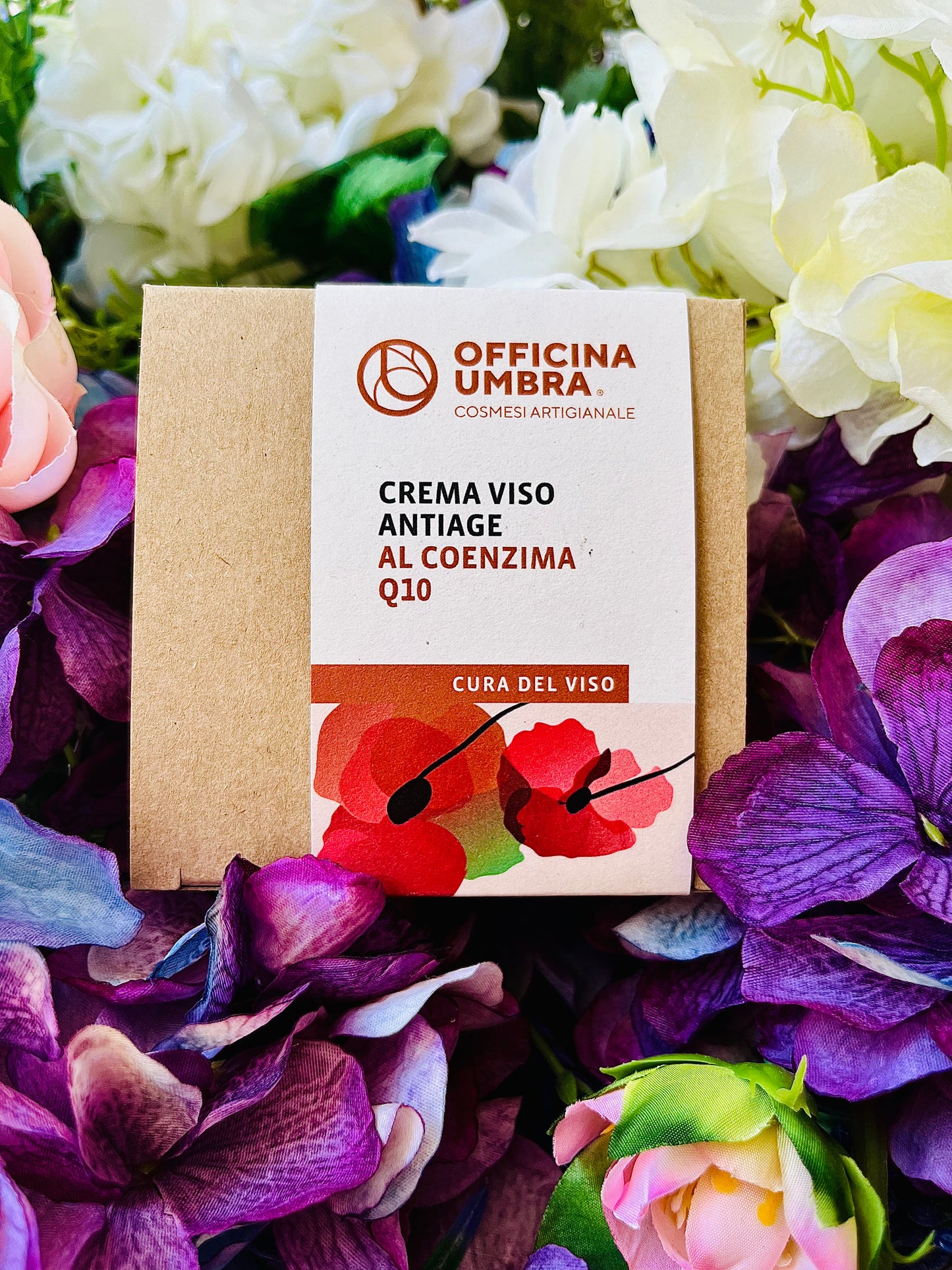Officina Umbra-Crema viso Antiage al Coenzima Q10