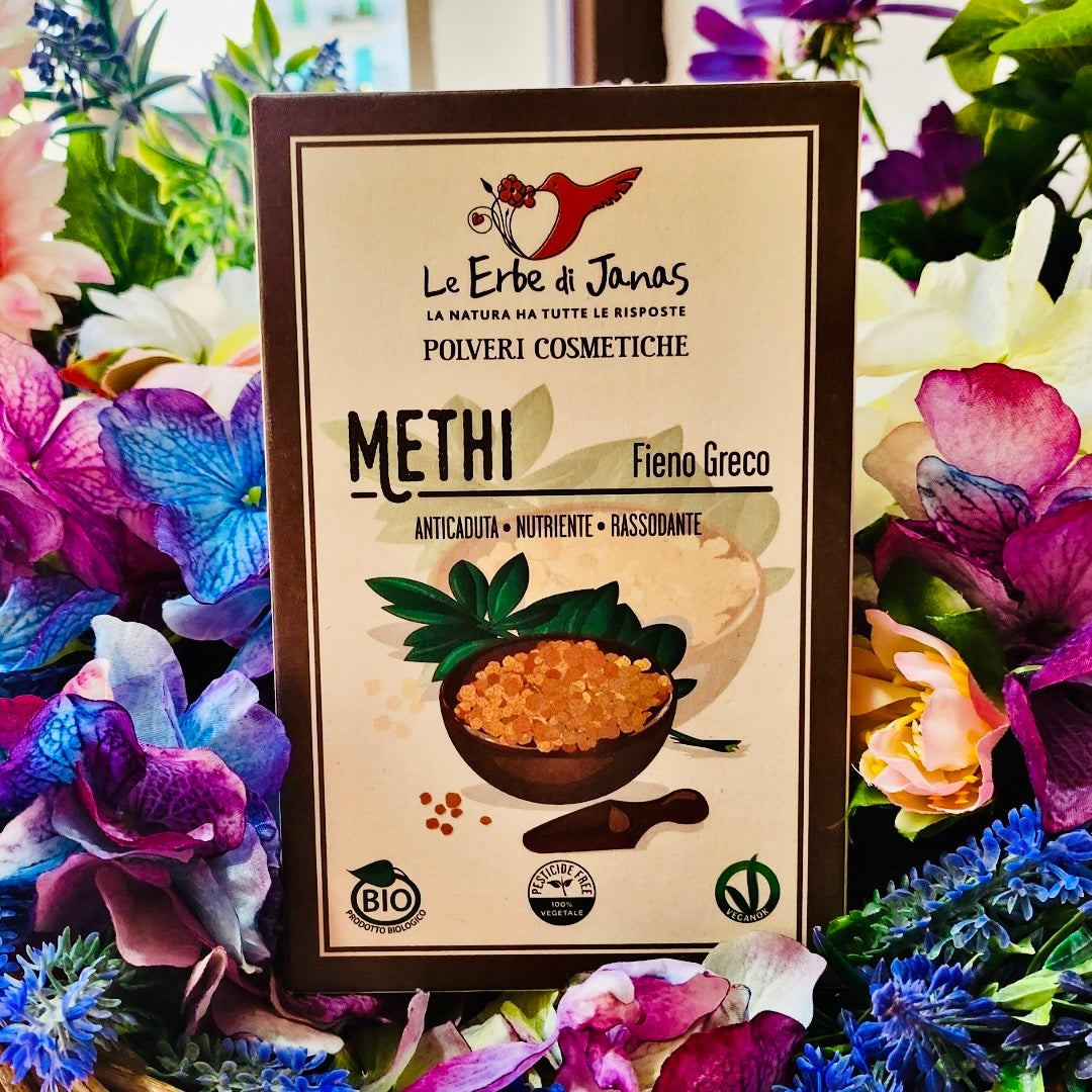 Erbe di Janas- Methi (Fieno Greco) BIO