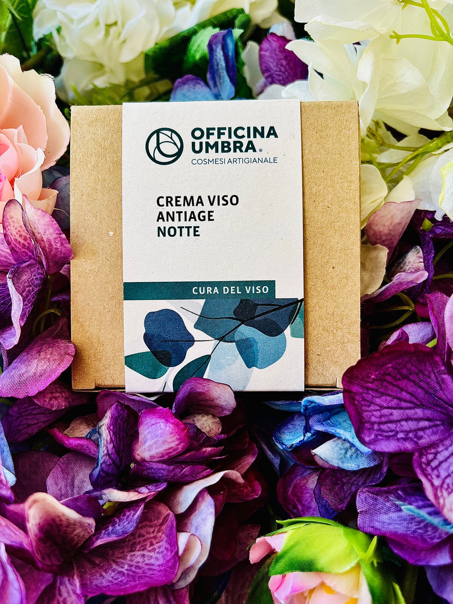 Officina Umbra-Crema viso Antiage Notte