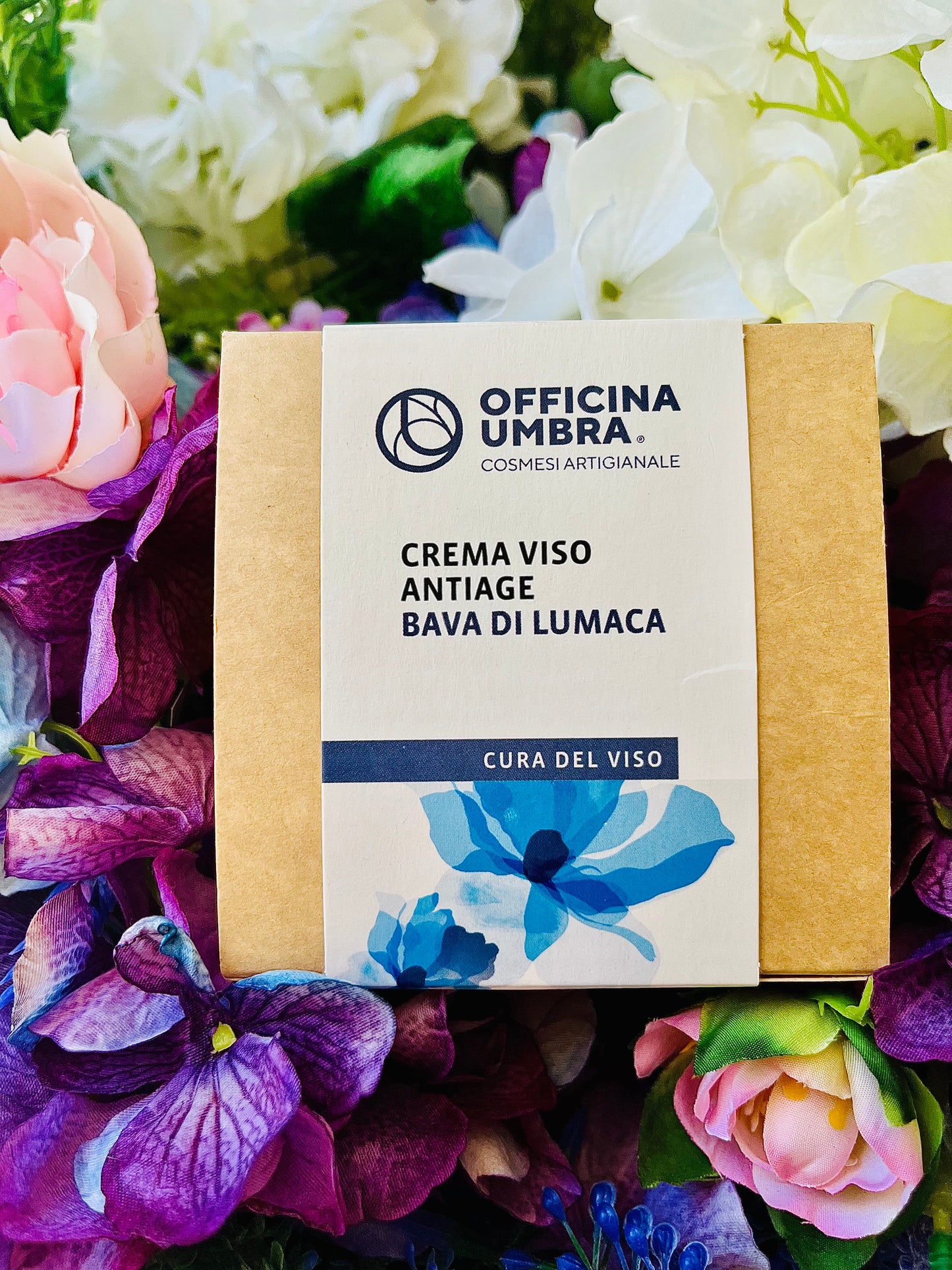 Officina Umbra-Crema Viso Antiage alla Bava di Lumaca