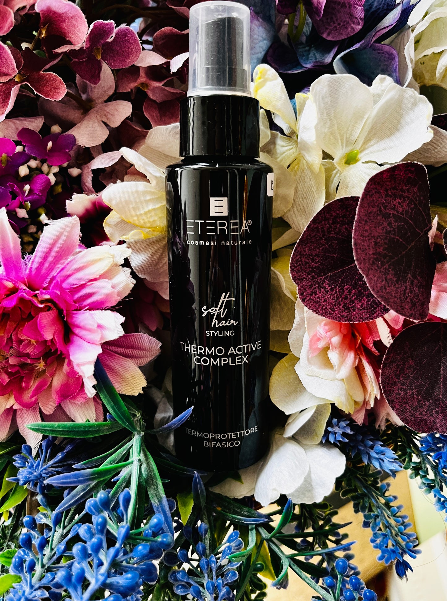 Eterea Cosmesi-Termoprotettore capelli bifasico