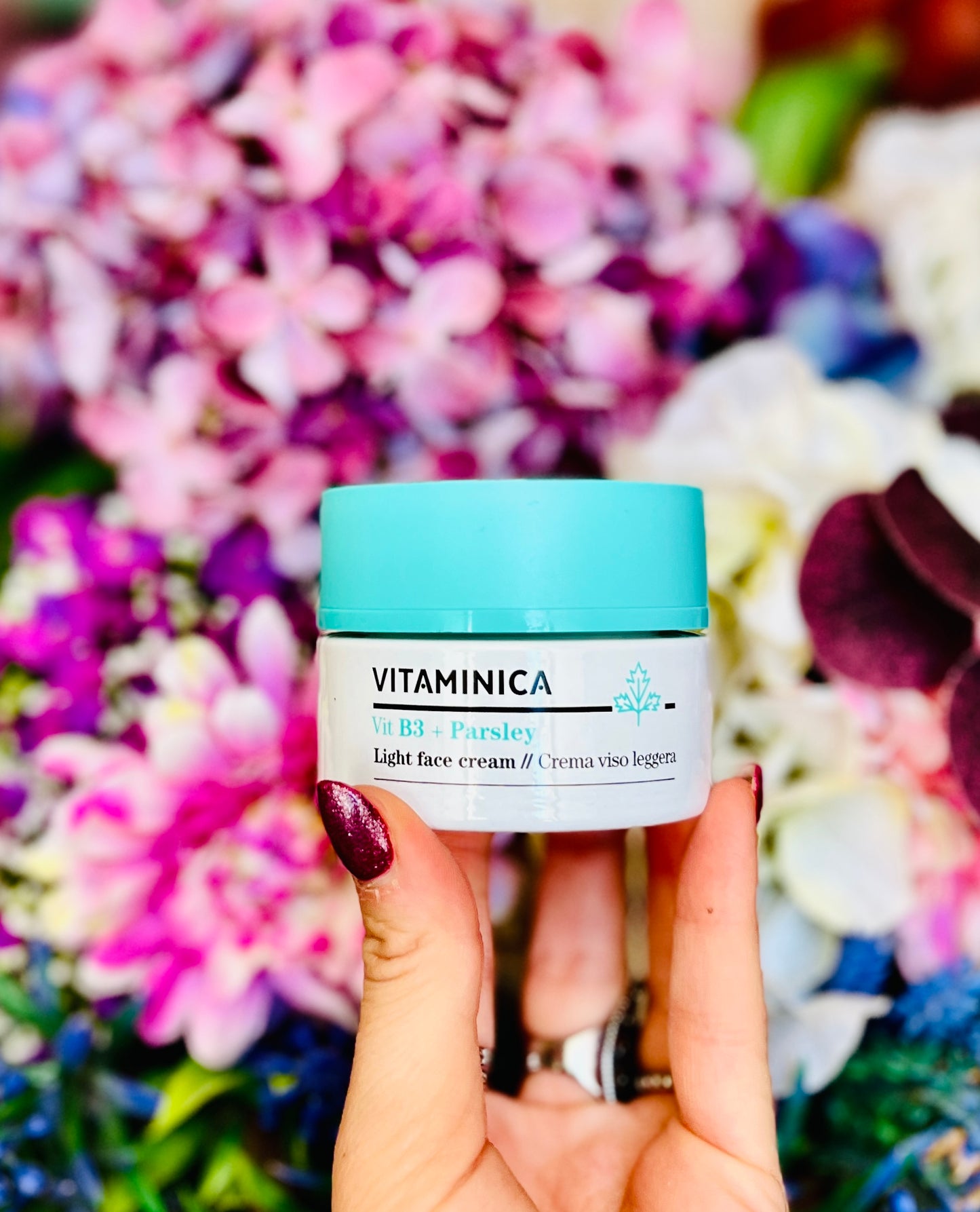 Bioearth-Crema viso leggera-VITAMINICA