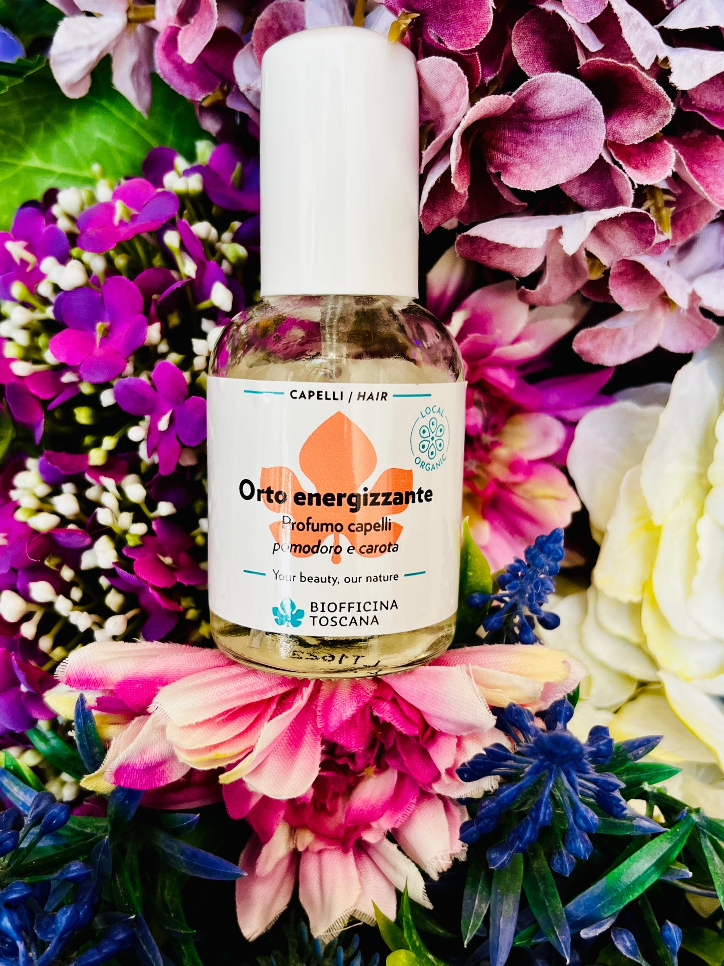 Biofficina Toscana- Profumo capelli Orto energizzante