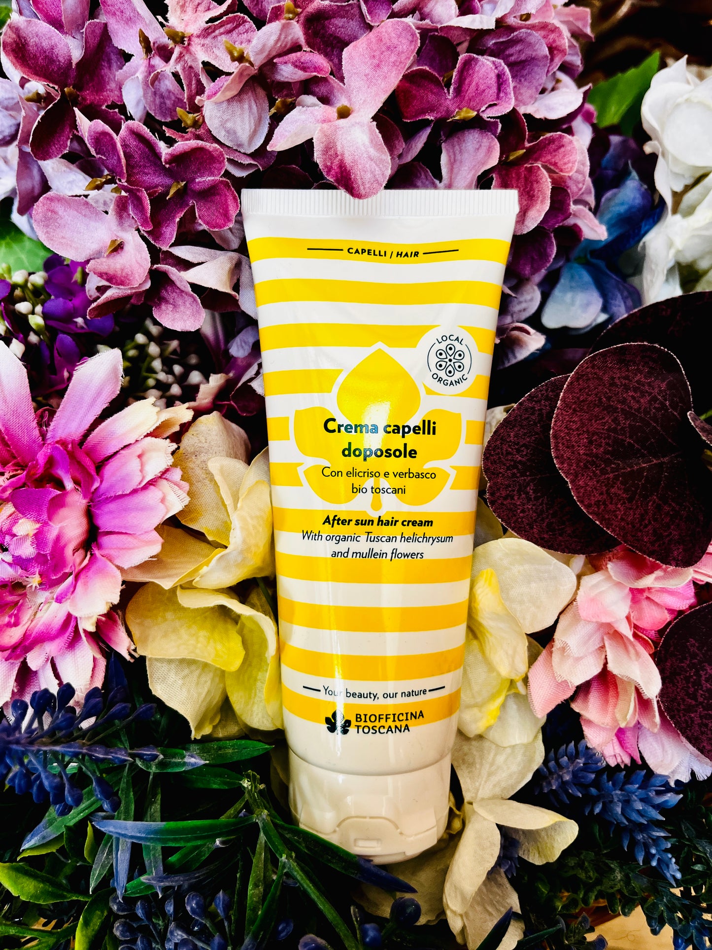 Biofficina Toscana- Crema capelli doposole