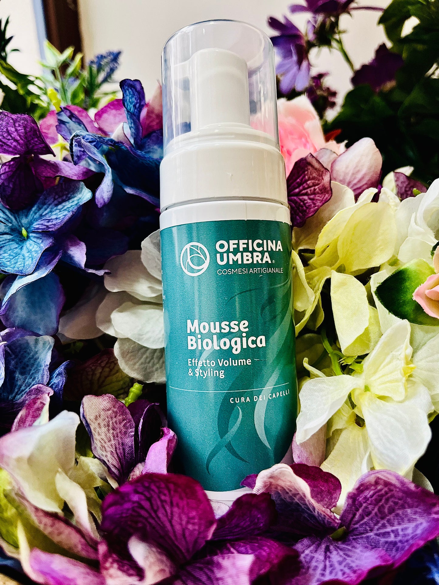 Officina umbra-Bio Mousse effetto Volume & Styling