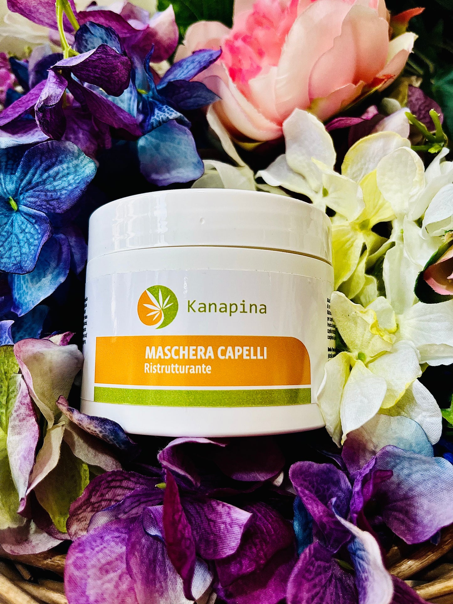 Officina Umbra-Maschera Capelli Ristrutturante Acido Ialuronico