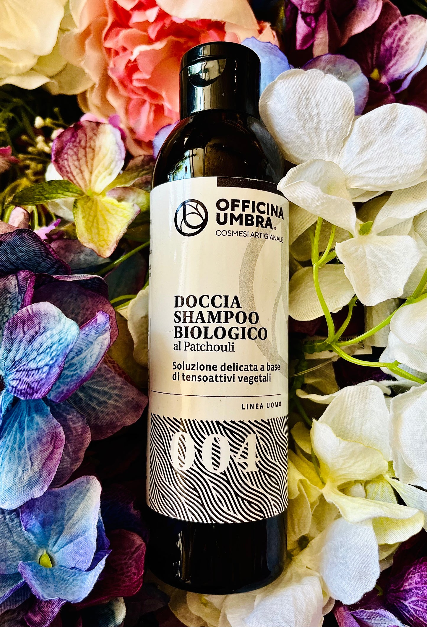 Officina Umbra-Doccia shampoo biologico al Patchouli