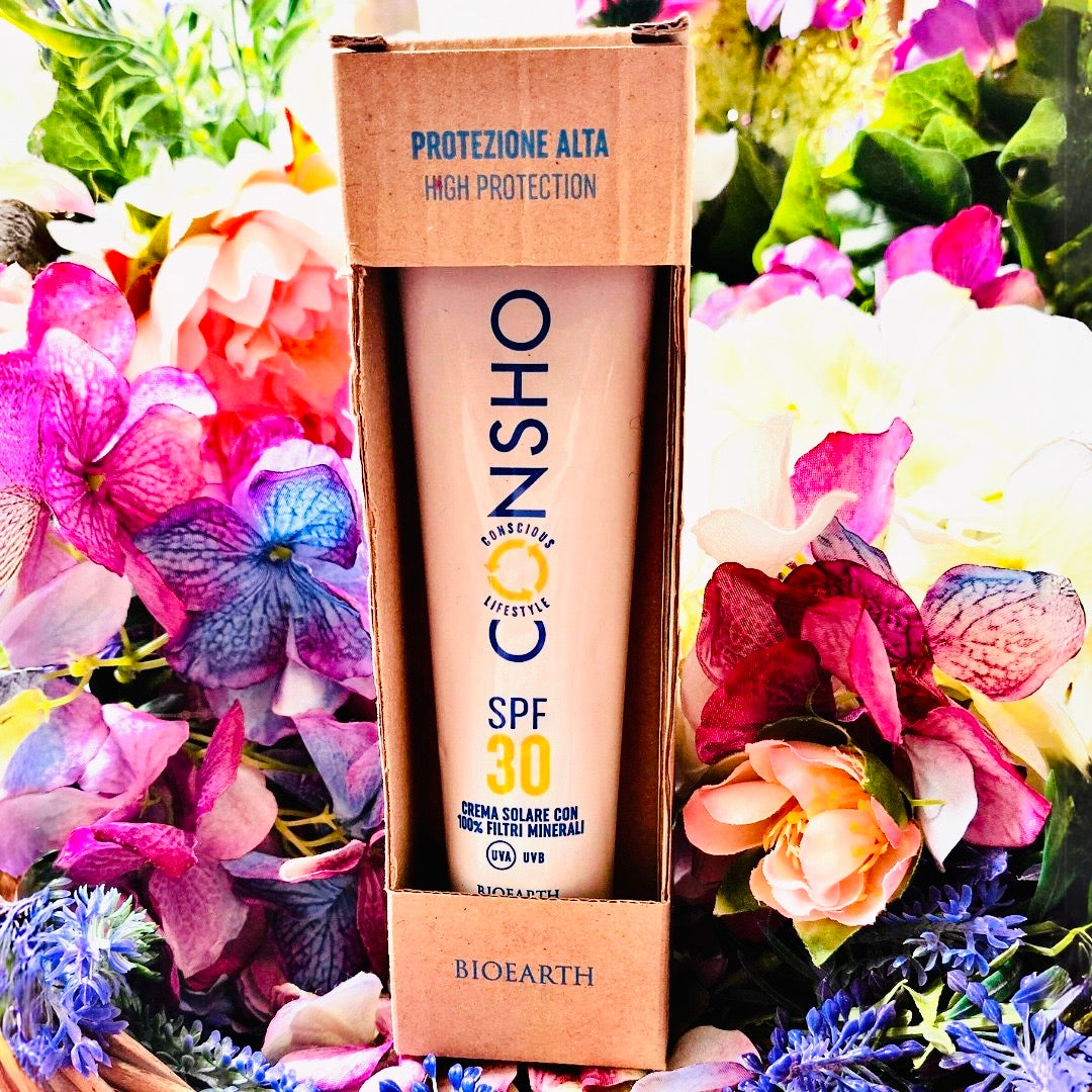 Bioearth-Crema solare SPF 30