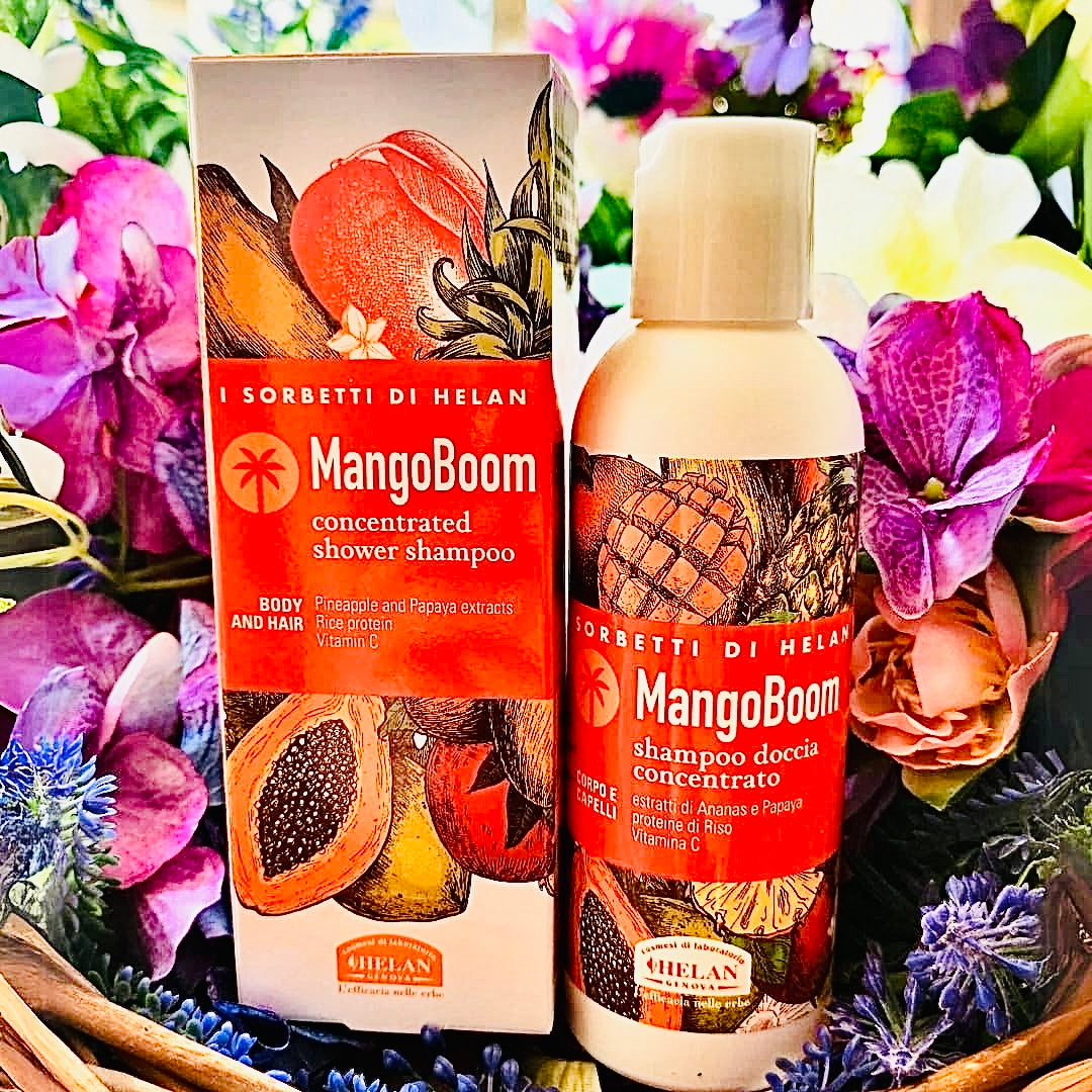 Helan Cosmesi-I Sorbetti di Helan - MangoBoom Shampoo Doccia Concentrato