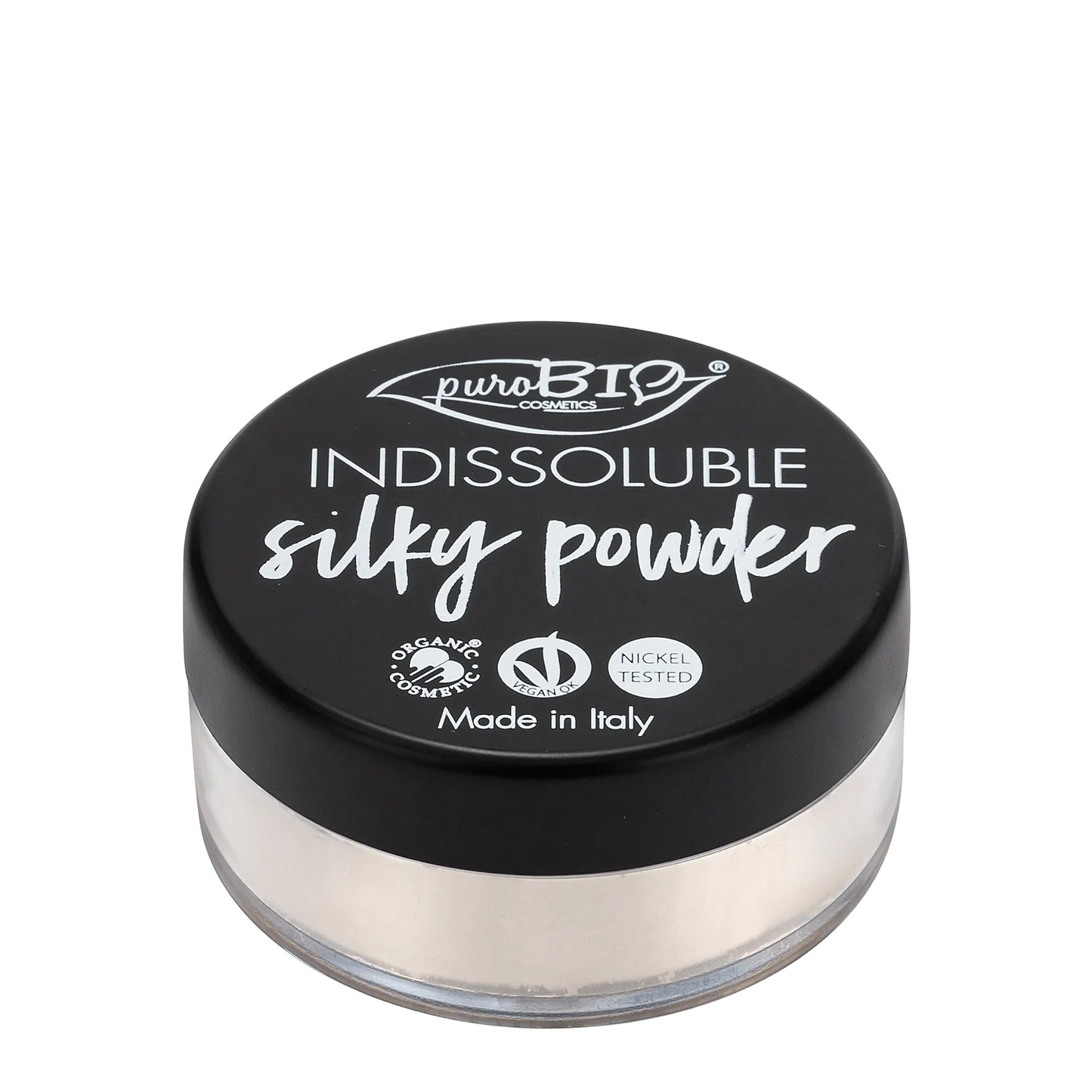 Puro Bio-Indissoluble Silky Powder-cipria in polvere libera