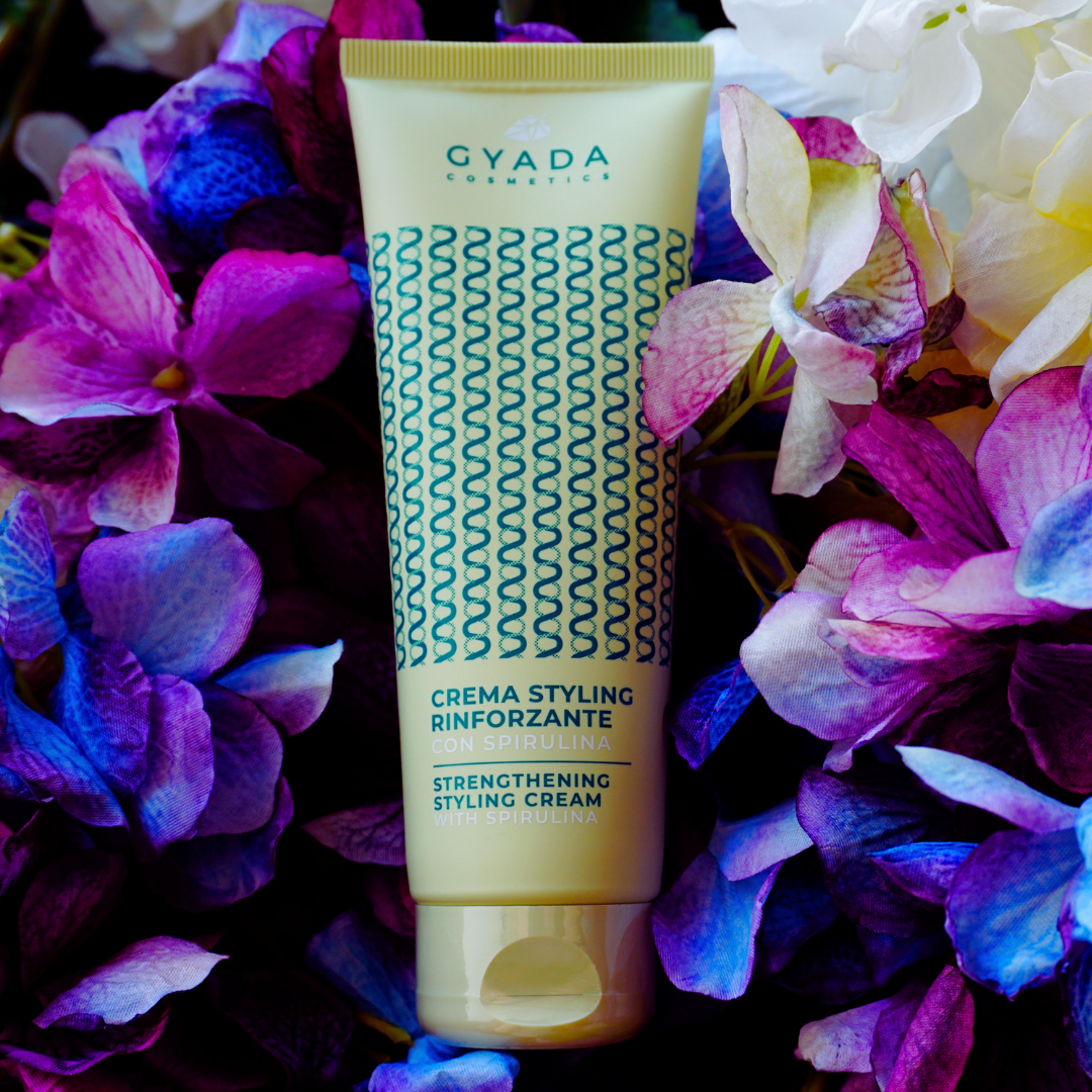 Gyada Cosmetics - Crema Styling Rinforzante con spirulina