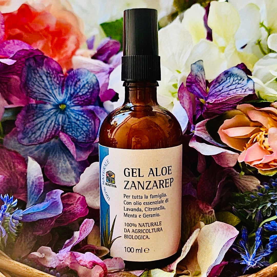 Olfattiva-Gel Aloe Zanzarep 100 ml