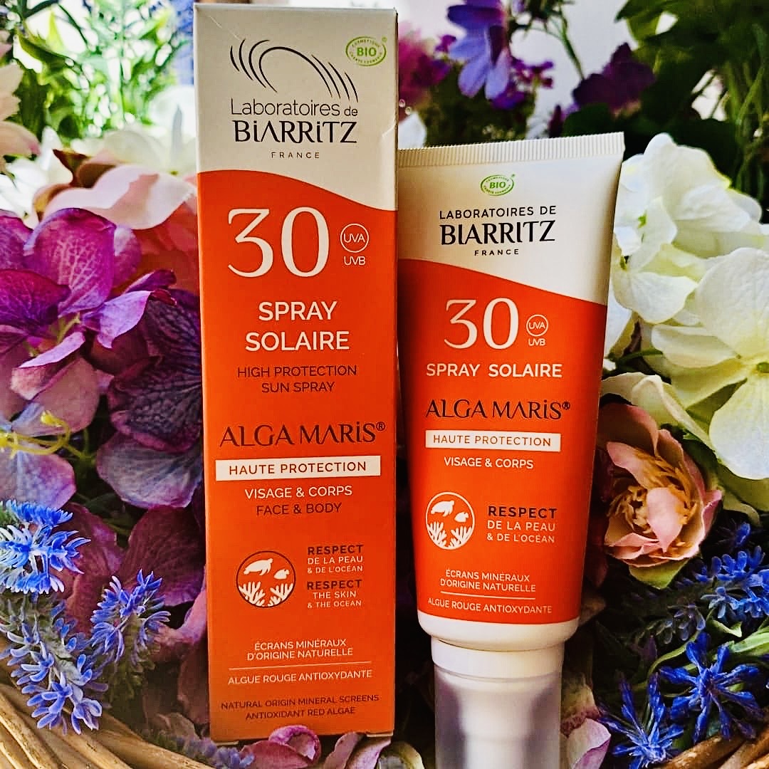Laboratoires de Biarrits-Spray solare SPF30