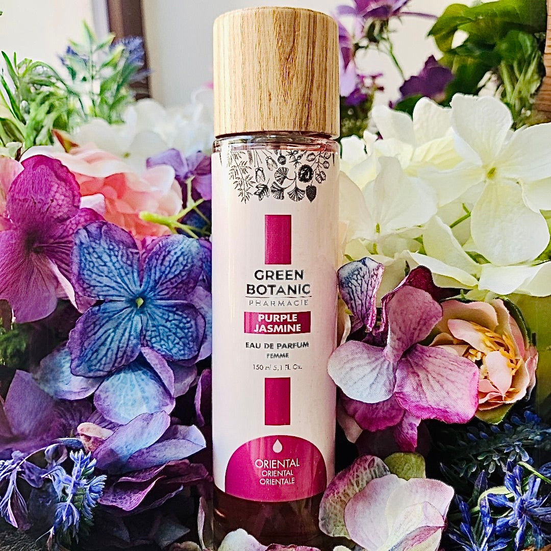 Green Botanic- Purple Jasmine Profumo Audace 150 ml