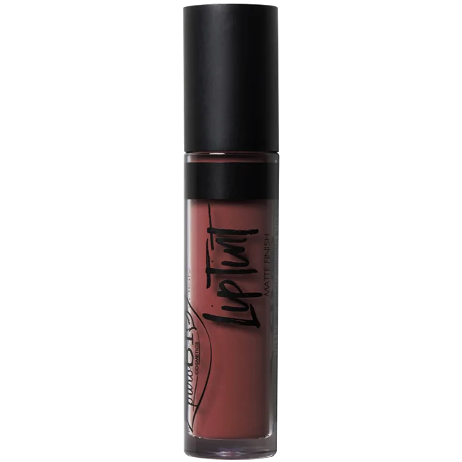 Puro Bio-LipTint – Rossetto Liquido-Rosso cioccolato 07