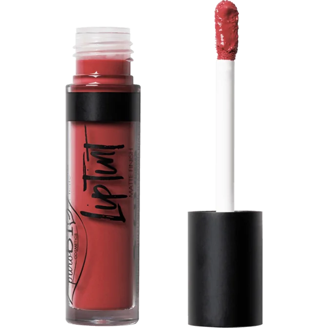 Puro bio-LipTint – Rossetto Liquido-Rosso mattone 05