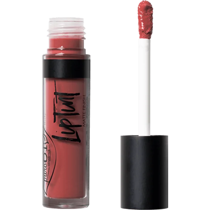 Puro Bio-LipTint – Rossetto Liquido-Rosa scuro 06