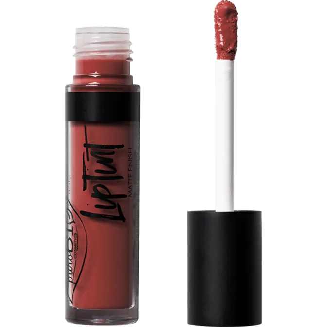 Puro Bio-LipTint – Rossetto Liquido-Rosso cioccolato 07
