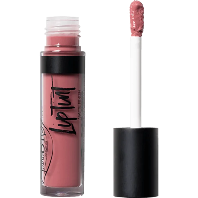 Puro Bio-LipTint – Rossetto Liquido-Rosa freddo 04
