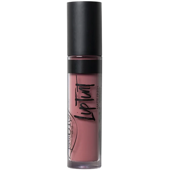 Puro Bio-LipTint – Rossetto Liquido-Rosa freddo 04