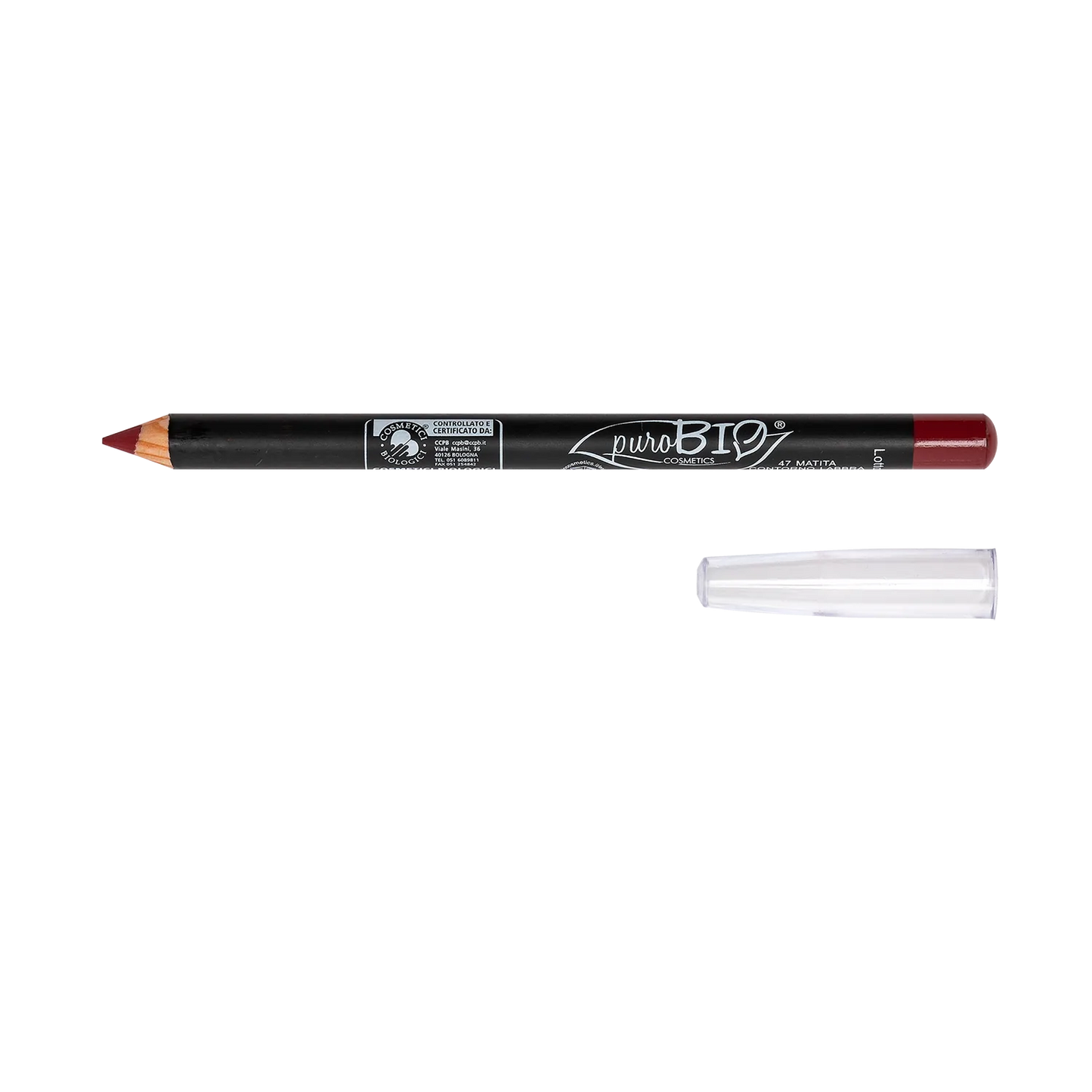 Puro Bio-Matite Labbra-Rosso scarlatto 47