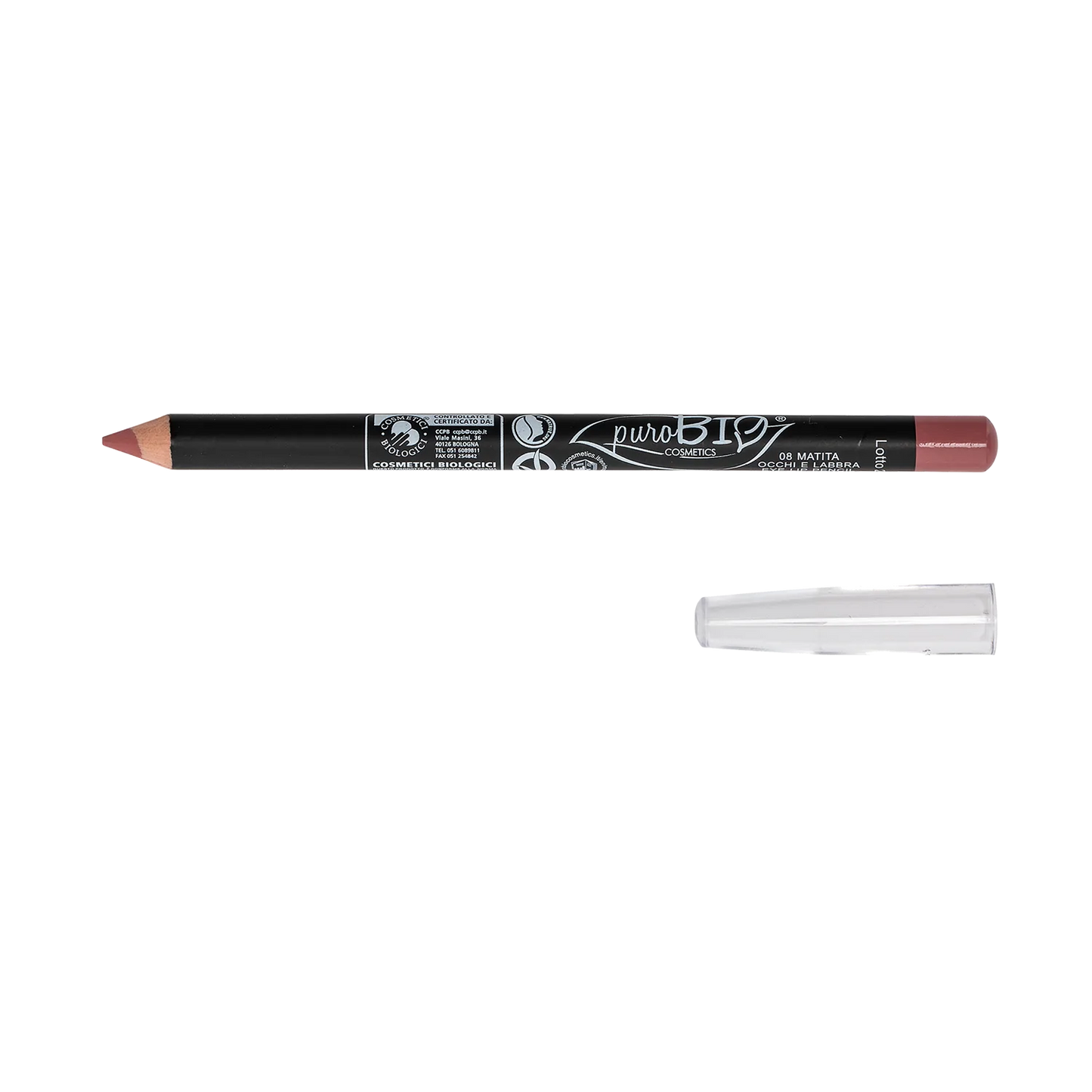 Puro Bio-Matita labbra-Rosa nude 49