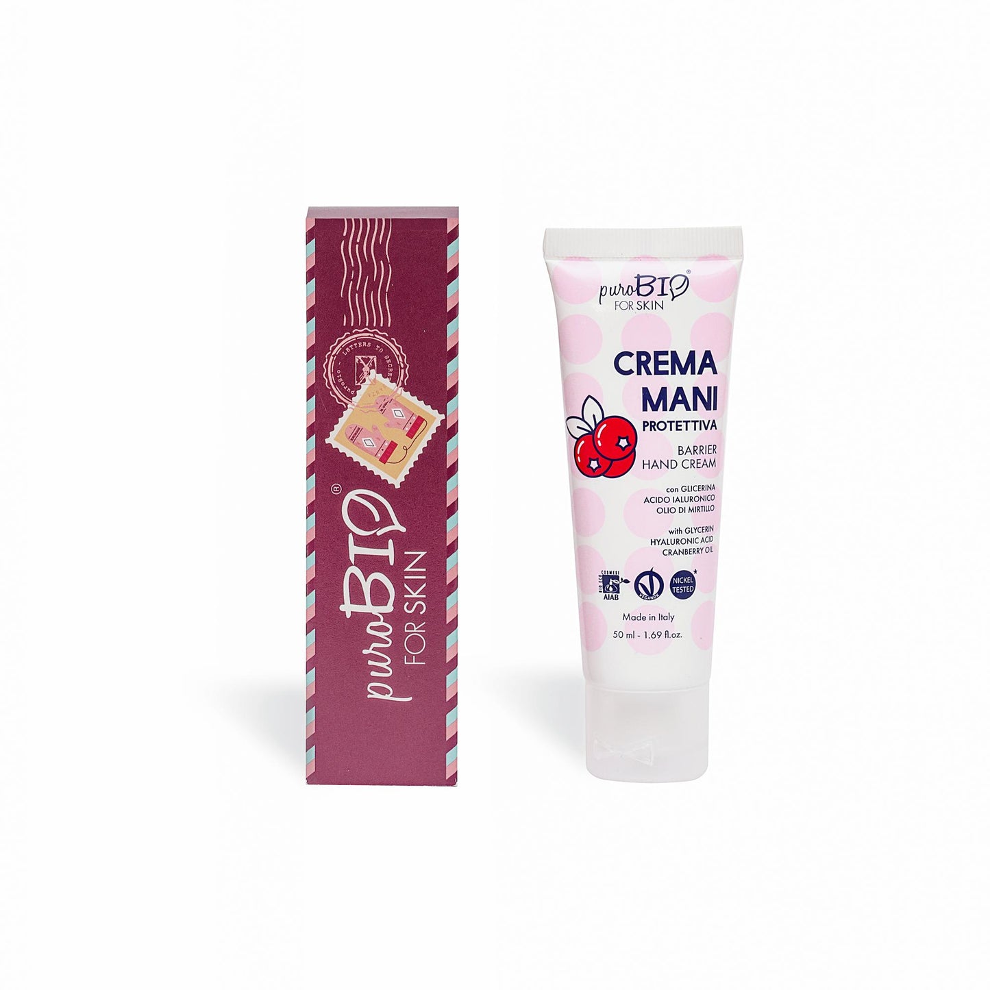 PUROBIO Natale - Crema Mani Protettiva
