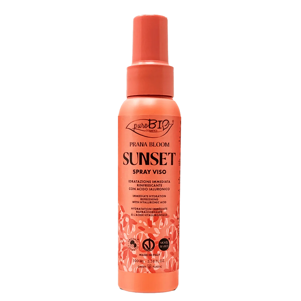Puro Bio-SUNSET SPRAY VISO- Acqua Rinfrescante