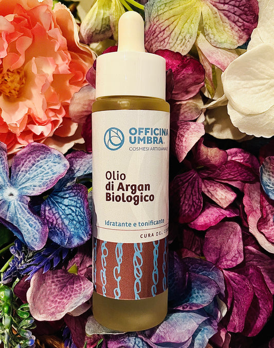 Officina Umbra-Olio di argan biologico